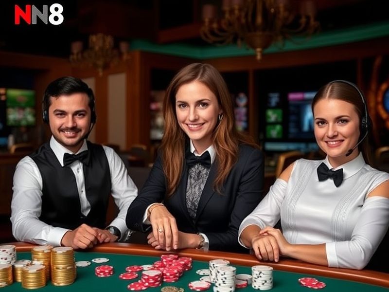 Discover everything about N8 Live Casino: expert reviews, game guides, current promotions, and tips for maximizing your gaming experience with real money.