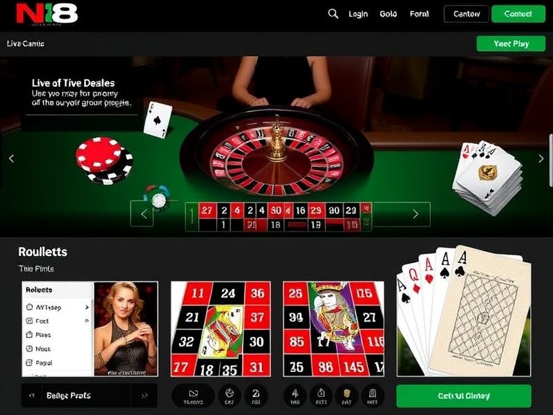 Discover everything about N8 Live Casino: expert reviews, game guides, current promotions, and tips for maximizing your gaming experience with real money.