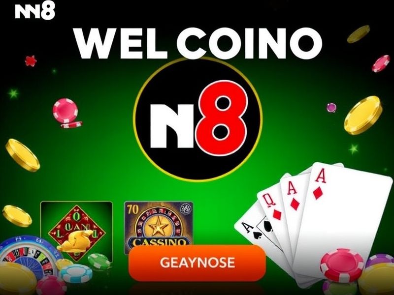 Discover everything about N8 Live Casino: expert reviews, game guides, current promotions, and tips for maximizing your gaming experience with real money.