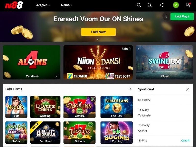 Discover everything about N8 Live Casino: expert reviews, game guides, current promotions, and tips for maximizing your gaming experience with real money.
